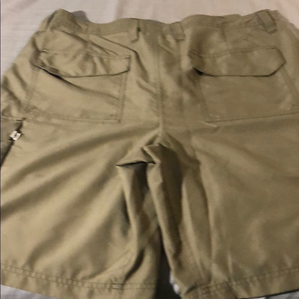 Fast drying shorts
